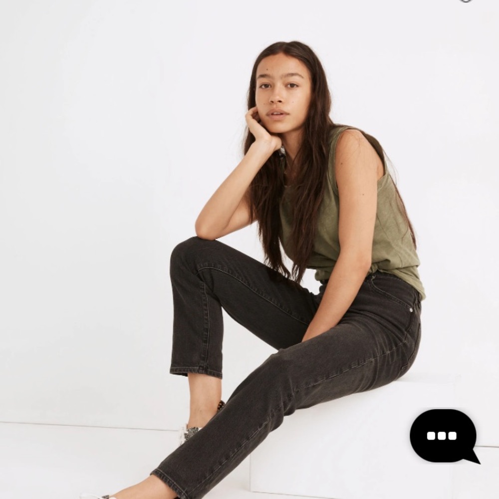 Madewell The Curvy Perfect Vintage Jean